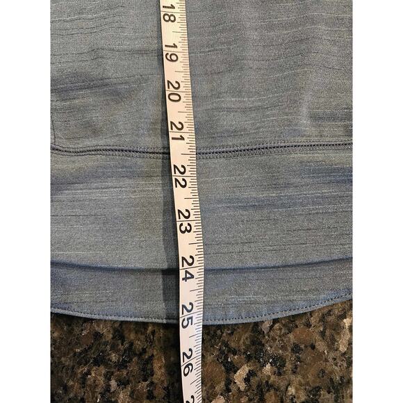 REEBOK Womens XS Quarter 1/4 Zip Pullover Sweatshirt Performance Blue WAA28120SD - Picture 6 of 9